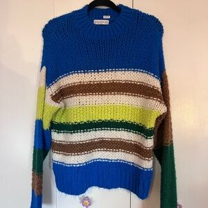 Stradivarius stripped sweater